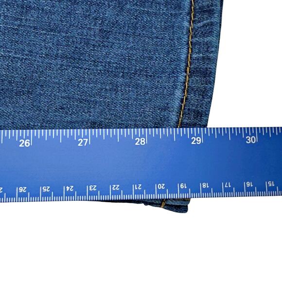 Levi's 559 Relaxed Straight Fit Stretch Grapevyne Blue 46x29 Men's Jeans - Picture 7 of 7